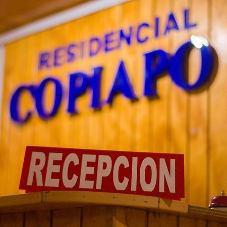 Residencial Copiapo Hotel ภายนอก รูปภาพ