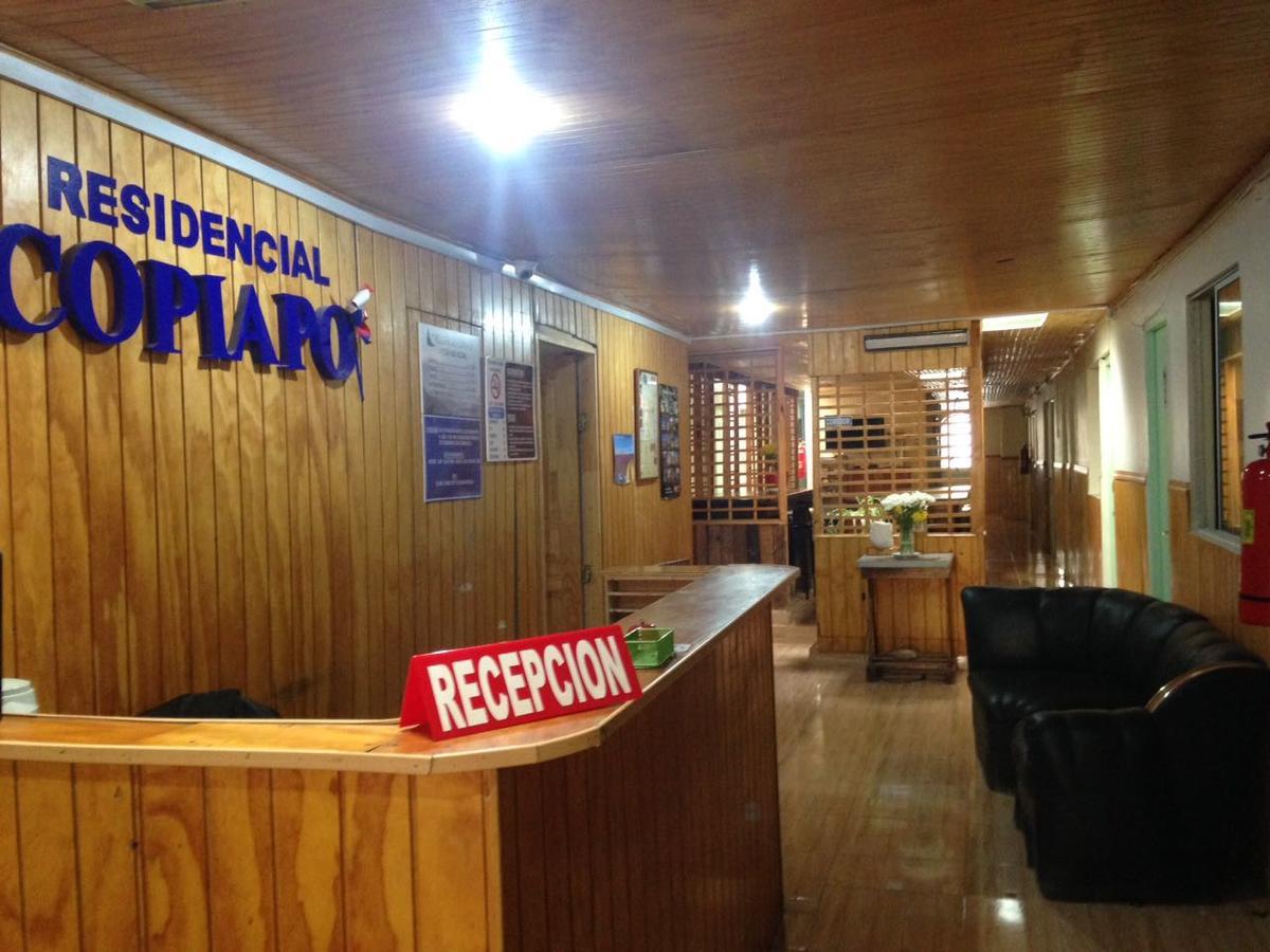 Residencial Copiapo Hotel ภายนอก รูปภาพ