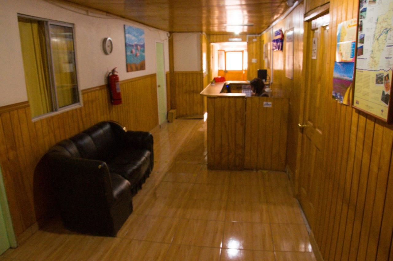 Residencial Copiapo Hotel ภายนอก รูปภาพ
