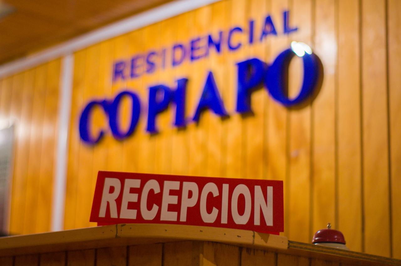 Residencial Copiapo Hotel ภายนอก รูปภาพ