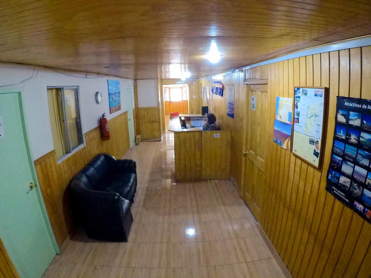 Residencial Copiapo Hotel ภายนอก รูปภาพ