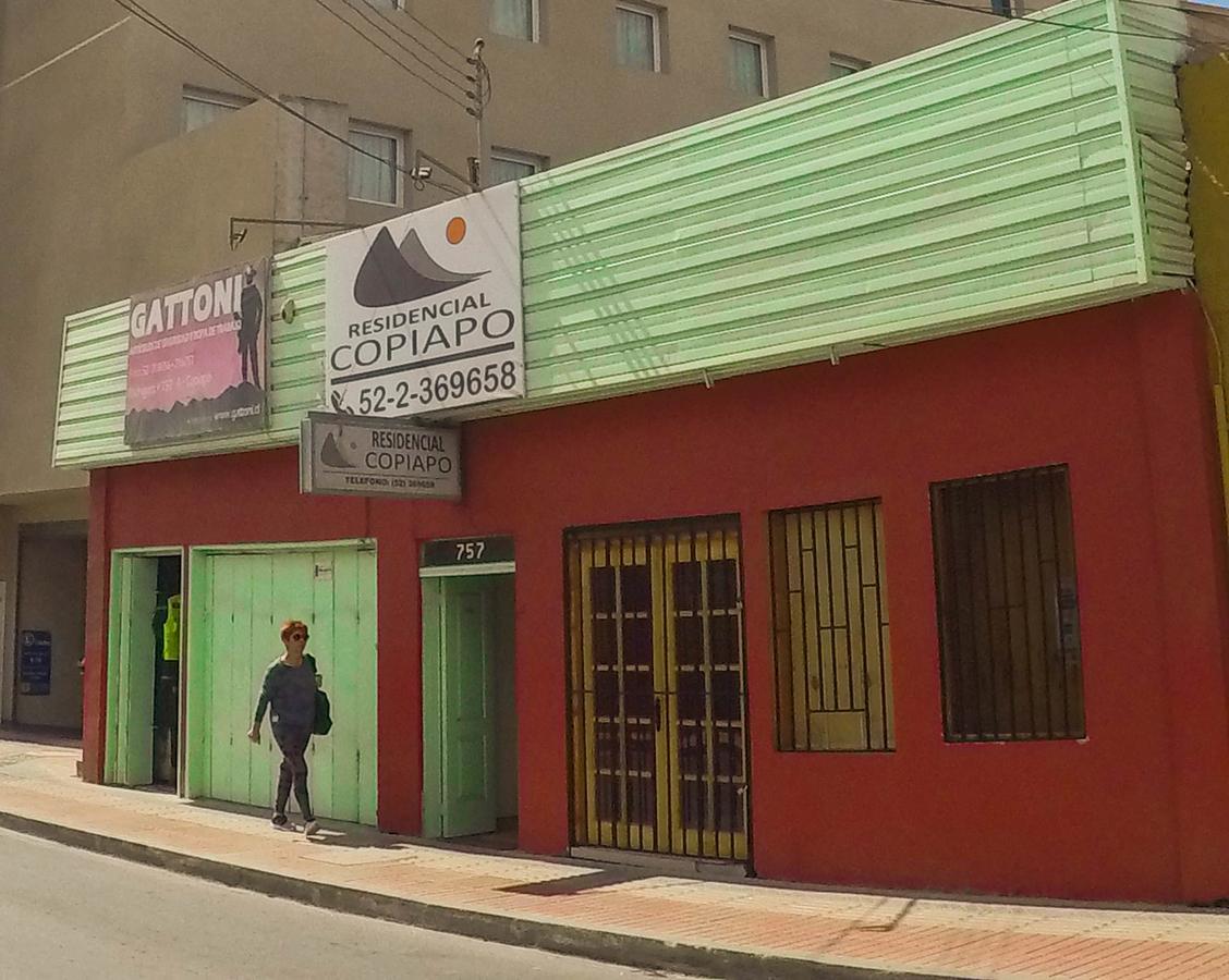 Residencial Copiapo Hotel ภายนอก รูปภาพ