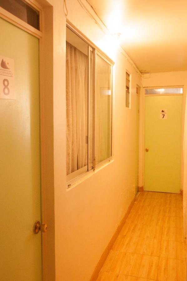 Residencial Copiapo Hotel ภายนอก รูปภาพ