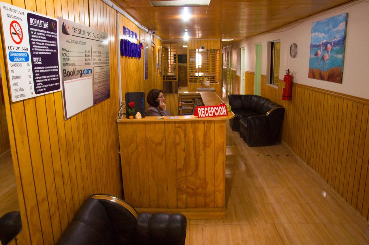 Residencial Copiapo Hotel ภายนอก รูปภาพ